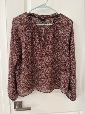 MINKPINK Floral Blouse Small